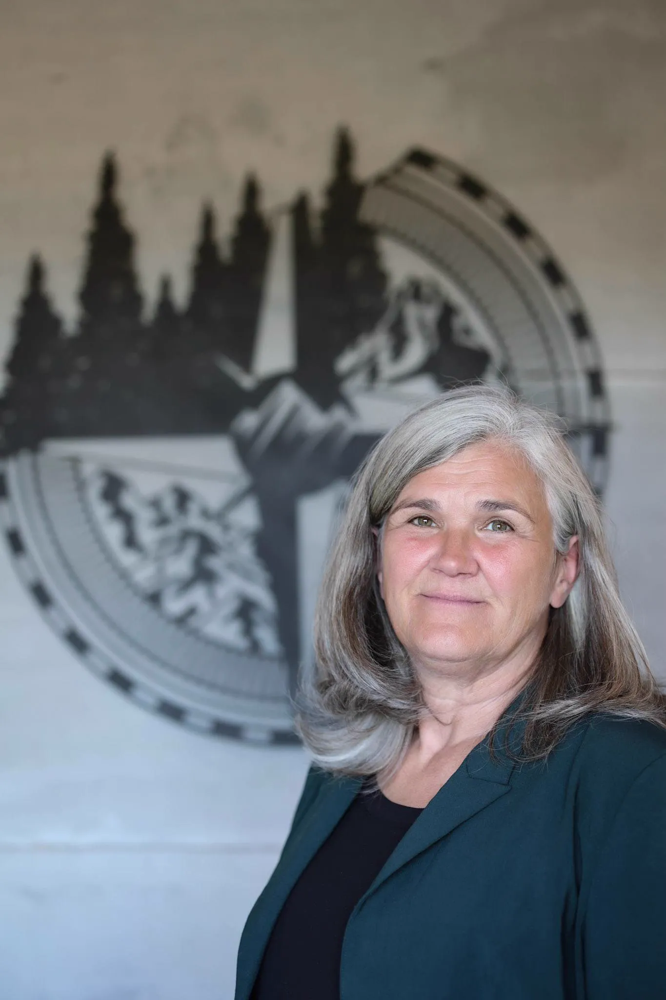 Travailleur dans un environnement industriel